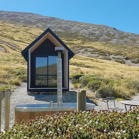 Hotel Lake Stella Mountain Huts Mt Lyford Exteriér fotografie