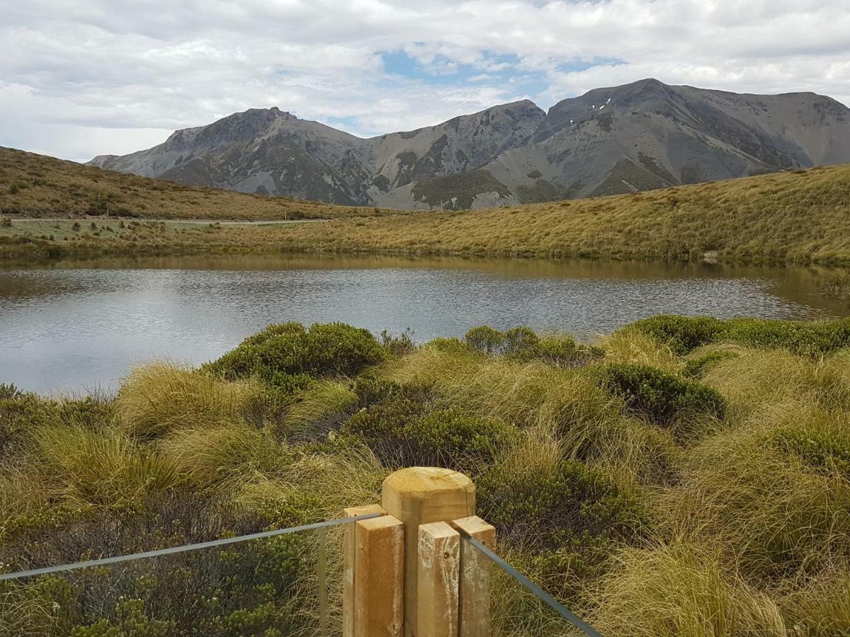 Hotel Lake Stella Mountain Huts Mt Lyford Exteriér fotografie