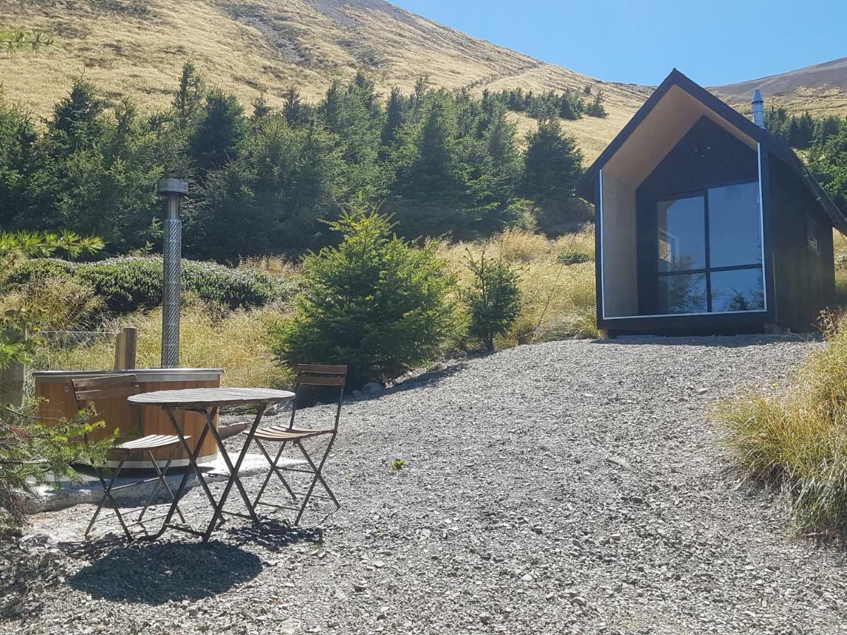 Hotel Lake Stella Mountain Huts Mt Lyford Exteriér fotografie