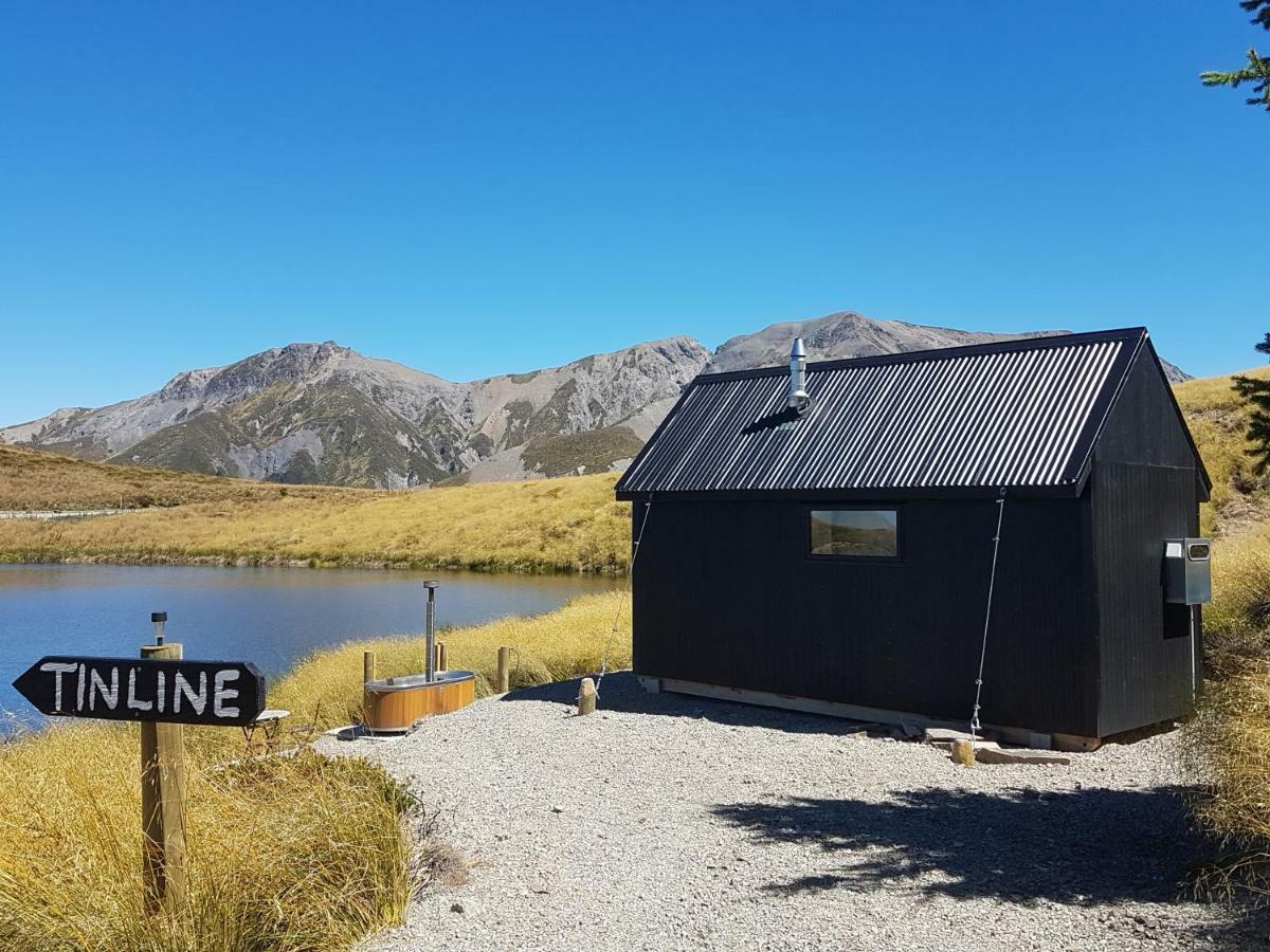Hotel Lake Stella Mountain Huts Mt Lyford Exteriér fotografie