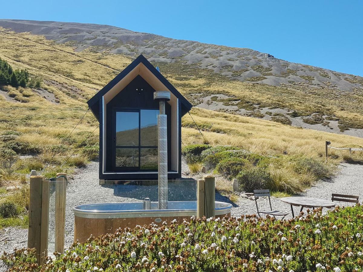 Hotel Lake Stella Mountain Huts Mt Lyford Exteriér fotografie