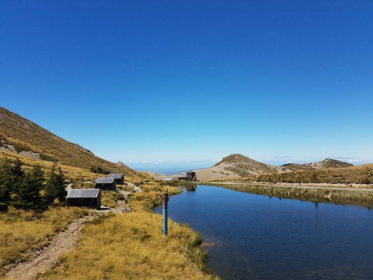 Hotel Lake Stella Mountain Huts Mt Lyford Exteriér fotografie