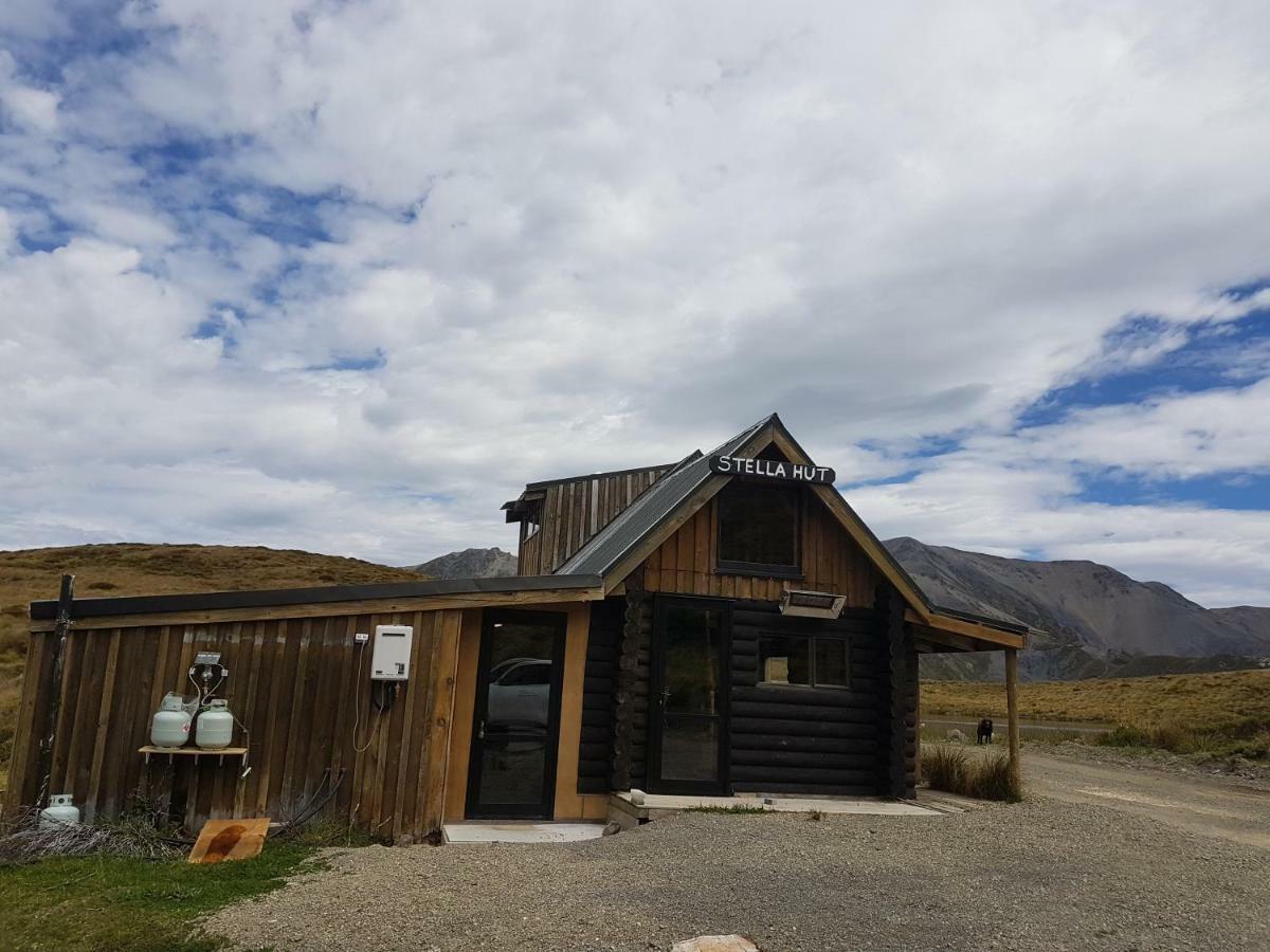 Hotel Lake Stella Mountain Huts Mt Lyford Exteriér fotografie