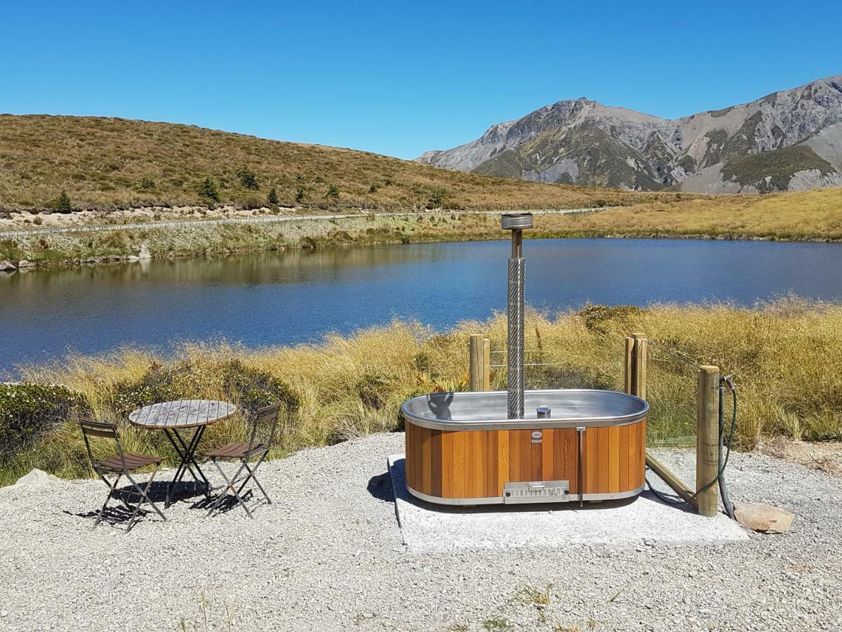 Hotel Lake Stella Mountain Huts Mt Lyford Exteriér fotografie