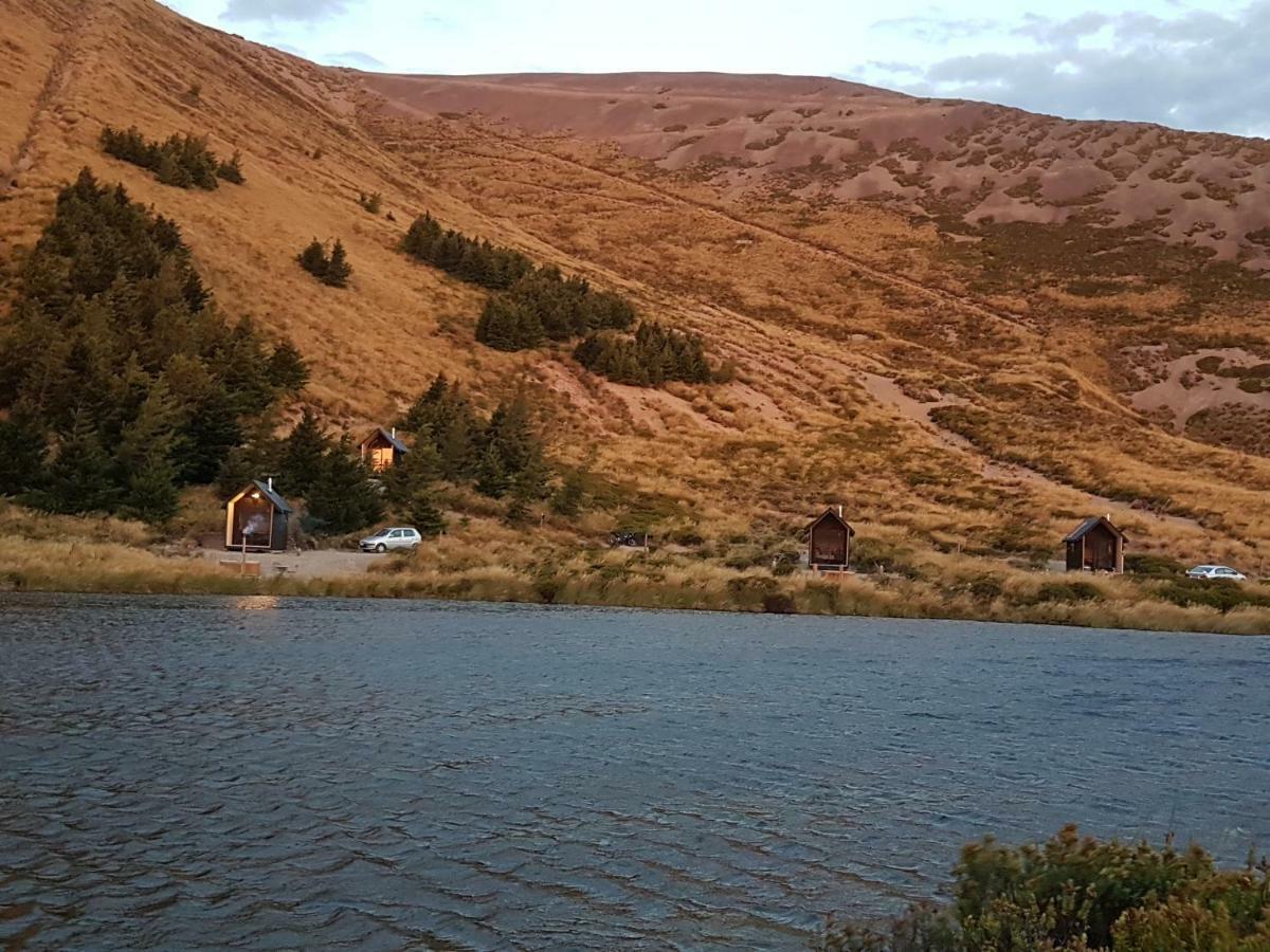 Hotel Lake Stella Mountain Huts Mt Lyford Exteriér fotografie