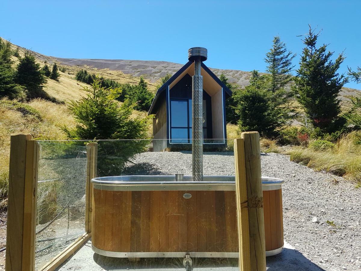 Hotel Lake Stella Mountain Huts Mt Lyford Exteriér fotografie