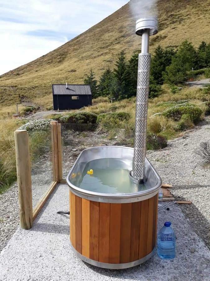 Hotel Lake Stella Mountain Huts Mt Lyford Exteriér fotografie