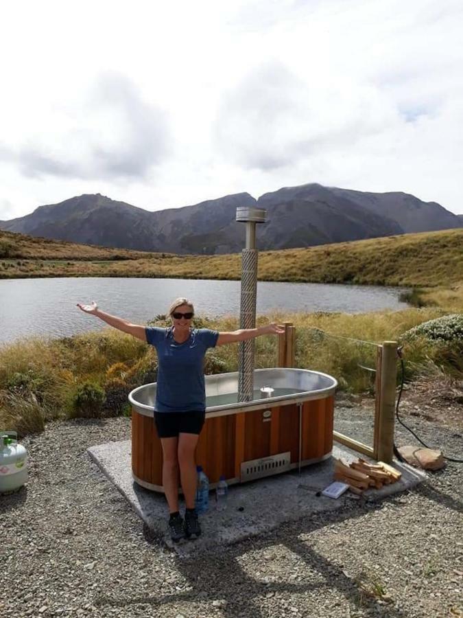 Hotel Lake Stella Mountain Huts Mt Lyford Exteriér fotografie