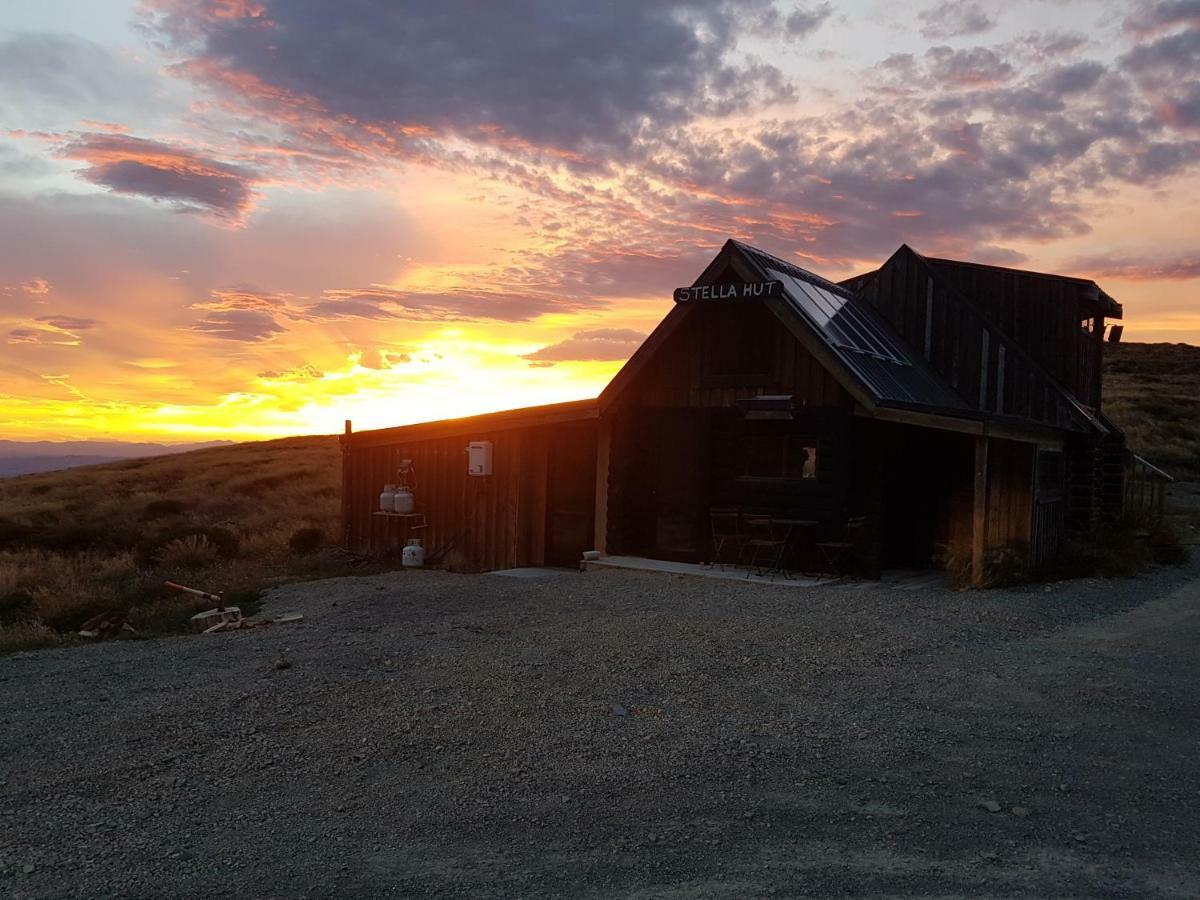 Hotel Lake Stella Mountain Huts Mt Lyford Exteriér fotografie