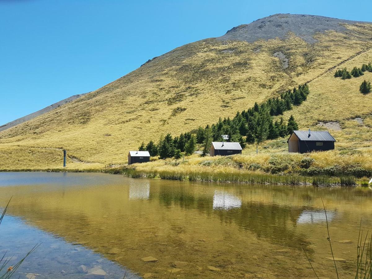 Hotel Lake Stella Mountain Huts Mt Lyford Exteriér fotografie