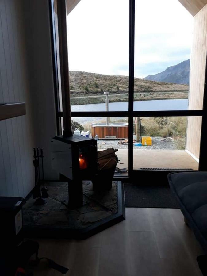 Hotel Lake Stella Mountain Huts Mt Lyford Exteriér fotografie